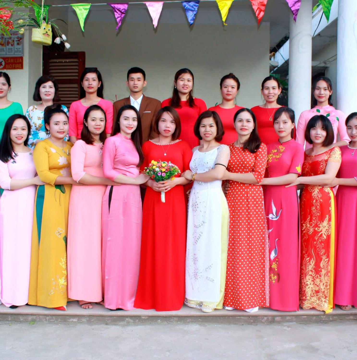 Khai giảng năm học mới