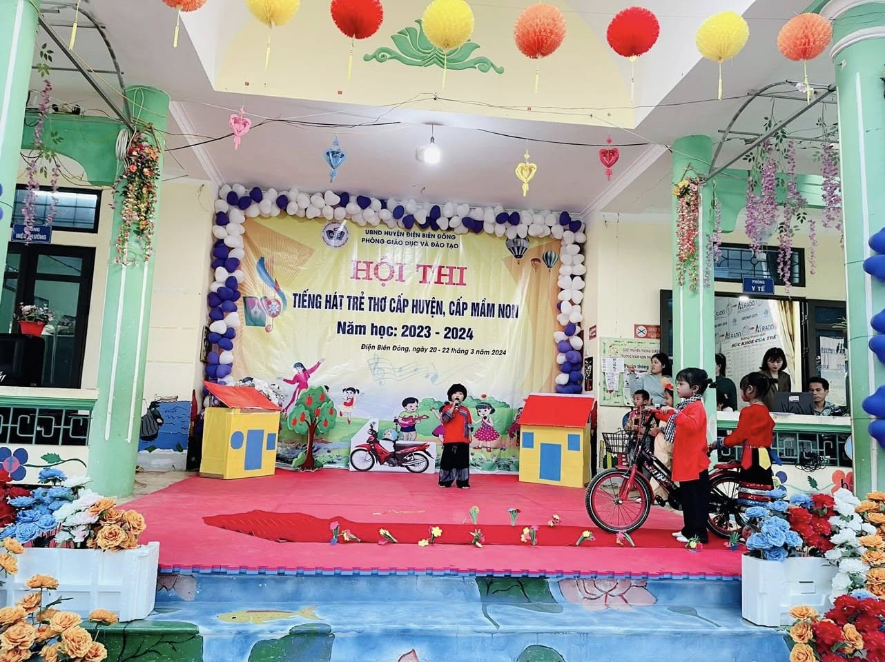 Hoạt động Đội Thiếu Niên